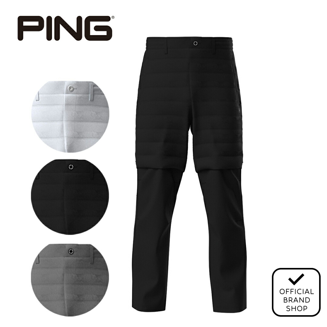 楽天市場】ピン ゴルフ メンズ モノグラム柄 ソニックキルト 中綿