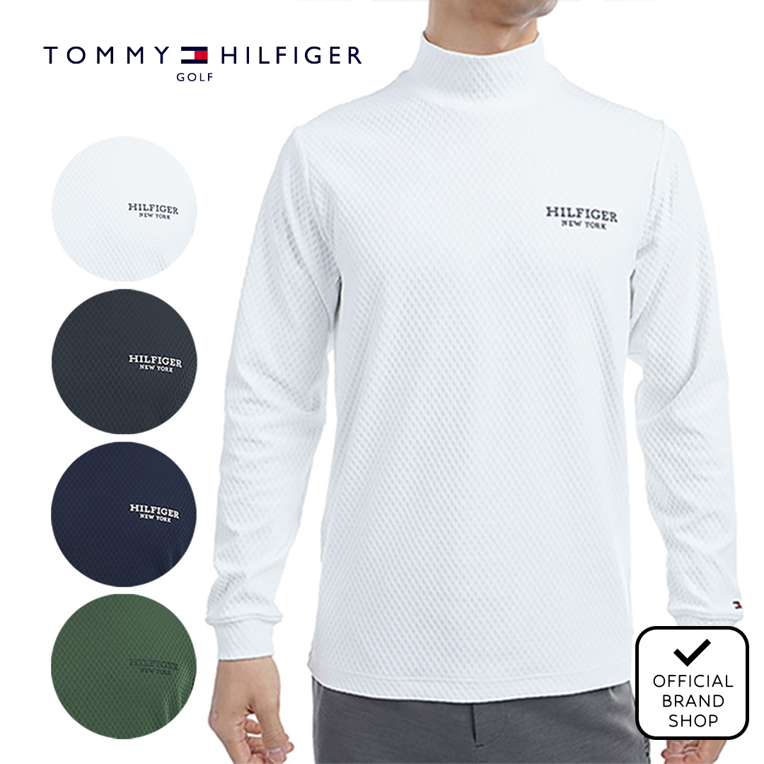 楽天市場】【正規販売店】[Tommy Hilfiger Golf] ベア天 長袖モック