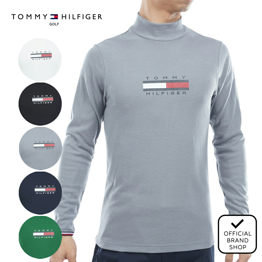 楽天市場】【正規販売店】[Tommy Hilfiger Golf] ベア天 長袖モック