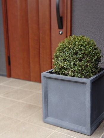 17680円 チープ 17680円 売れ筋 四角 おしゃれ 植木鉢プランター かわいい シンボルツリー インダストリアル 鉢カバー ブルックリン インドアグリーン 玄関 人気