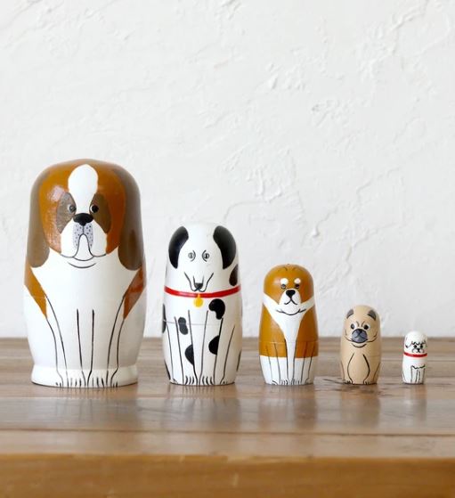 楽天市場】【公式】ナインマーケ マトリョーシカ 犬 (NEIN MARKE