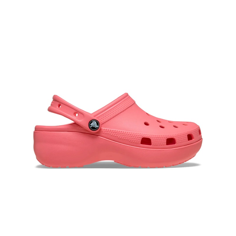 【送料無料】【クロックス/クラシック プラットフォーム クロッグ ウィメン】crocs 26Q1 CLASSSIC PLATFORM CLOG W Guava 206750-6UI