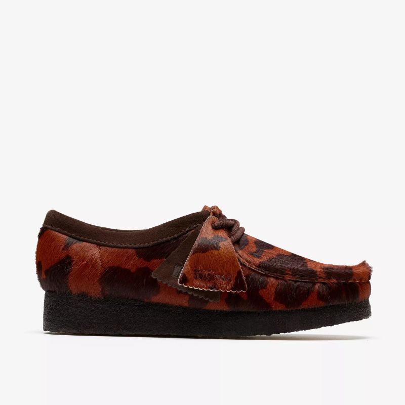 【美品】clarks クラークス ワラビー チャッカブーツ 26cm スエード Wallabee Boot. / レディース ワラビーブーツ （ブラック