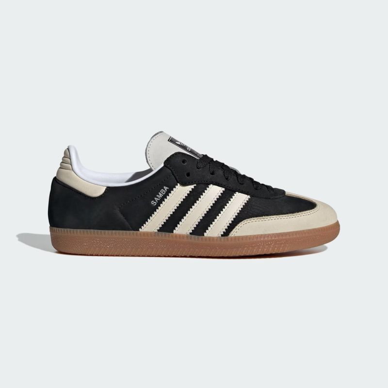 【送料無料】【アディダスオリジナルス/サンバ OG W】adidas C/O SAMBA OG W コアブラック/ワンダーホワイト/シルバーメタリック IE5836