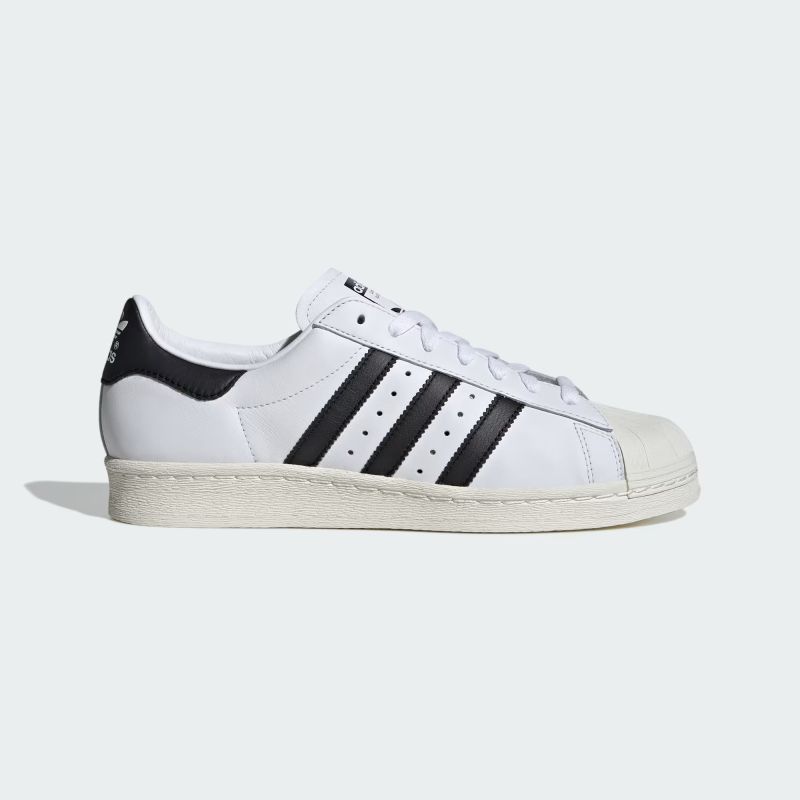 【送料無料】【アディダスオリジナルス/スーパースター 82】adidas 26Q1 SUPERSTAR 82 フットウェアホワイト/コアブラック/オフホワイト JI2025|山男footgear
