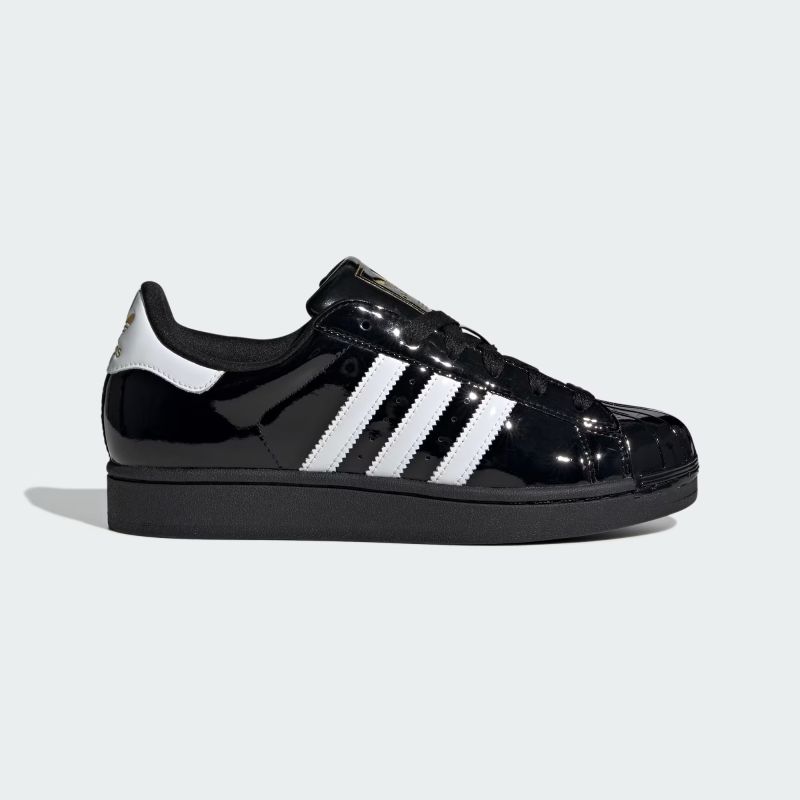 アディダス オリジナルス adidas Originals スニーカー スーパースター2 ウィメンズ [OPI34/JS4009 FW25] SUPERSTAR II W レディース 靴 シューズ コアブラック/フットウェアホワイト/ゴールドメタリック 正規取扱店【coupon】 楽天市場】アディダス オリジナルス adidas Originals スニーカー