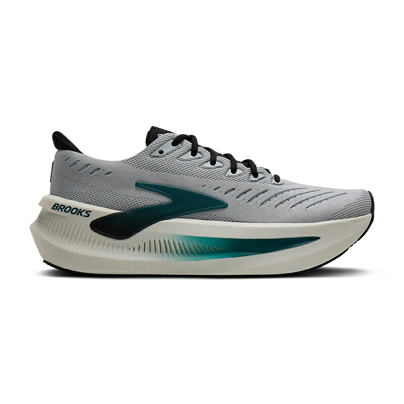 【送料無料】【ブルックス/ランニング/グリセリン MAX 2】BROOKS 26SS 1/27 M GLYCERIN MAX 2 グレ- BRM4793-GRY｜山男footgear