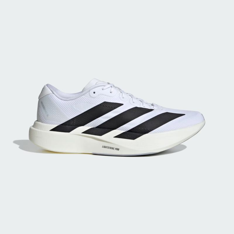 【送料無料】【アディダスオリジナルス/アディゼロEVO SL ウーブン】adidas 26Q3 adidas Adizero EVO SL WOVEN M クラウドホワイト/コアブラック/ダッシュグレー JR1912|山男footgear