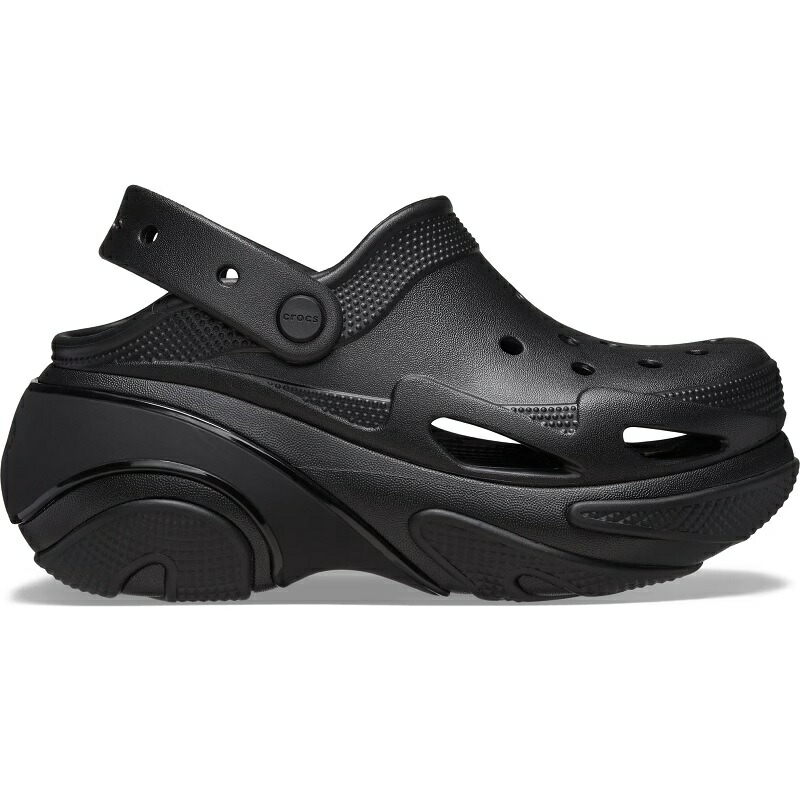 タグ付✨️クロックス バブル クラッシュ クロッグ ブラック ガム 29cm 楽天市場】crocs BUBBLE CRUSH CLOG BLACK/GUM 210061-0ws