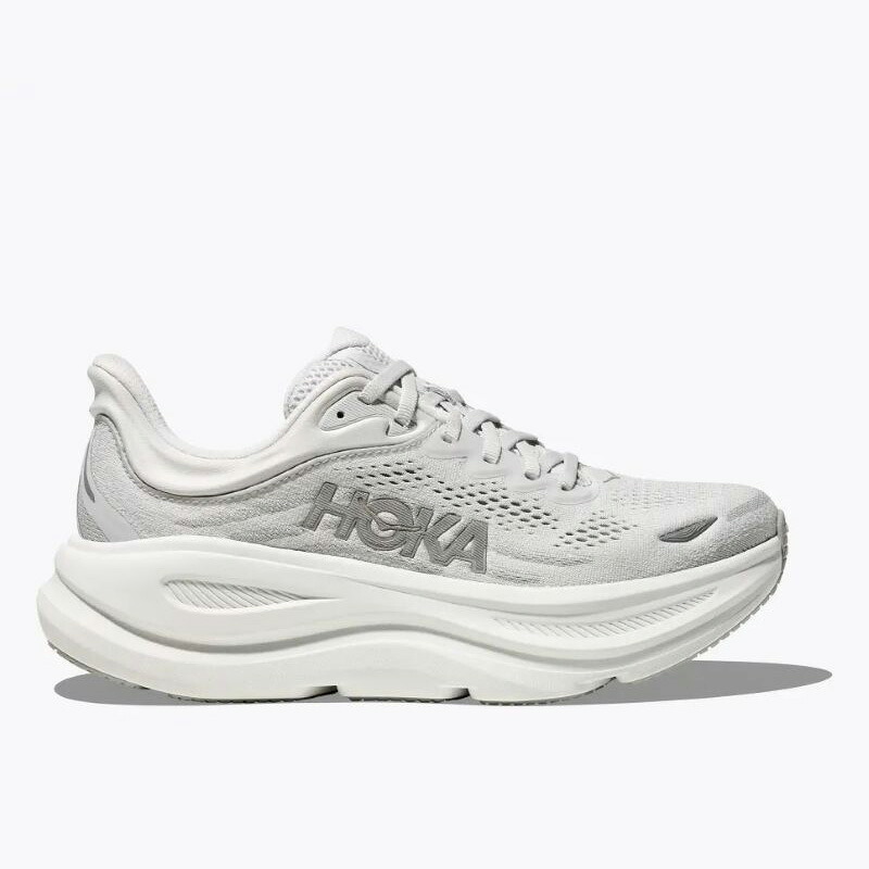 【送料無料】【ホカ/ランニングシューズ/W ボンダイ 9】HOKA C/O W BONDI 9 STARDUST / SILVER 1162012-SDSTS
