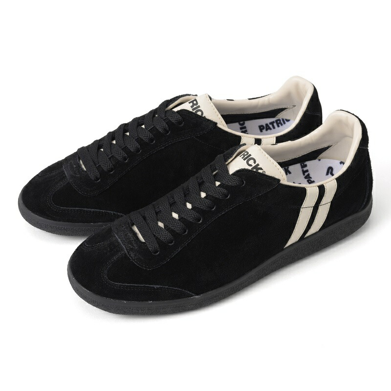 楽天市場】パトリック PATRICK ブラックステアベロアスニーカー ARTOIS