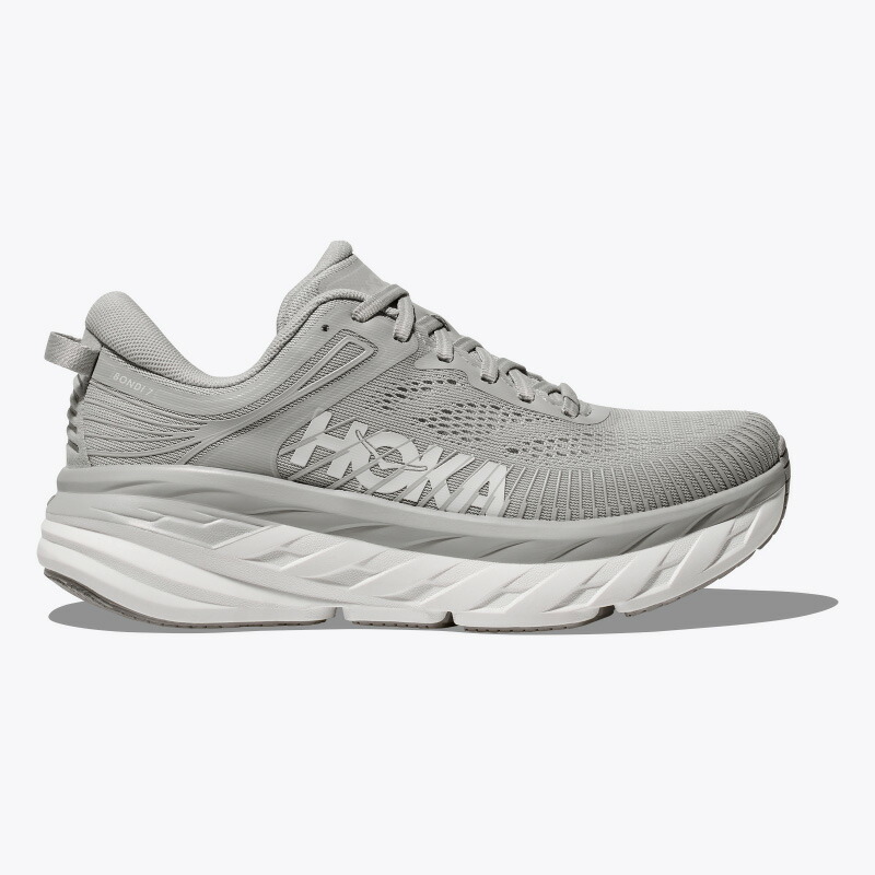 【送料無料】【ホカ/ランニングシューズ/W ボンダイ 7】HOKA S26 1/30 W BONDI 7 HARBOR MIST /WHITE 1110519-HST