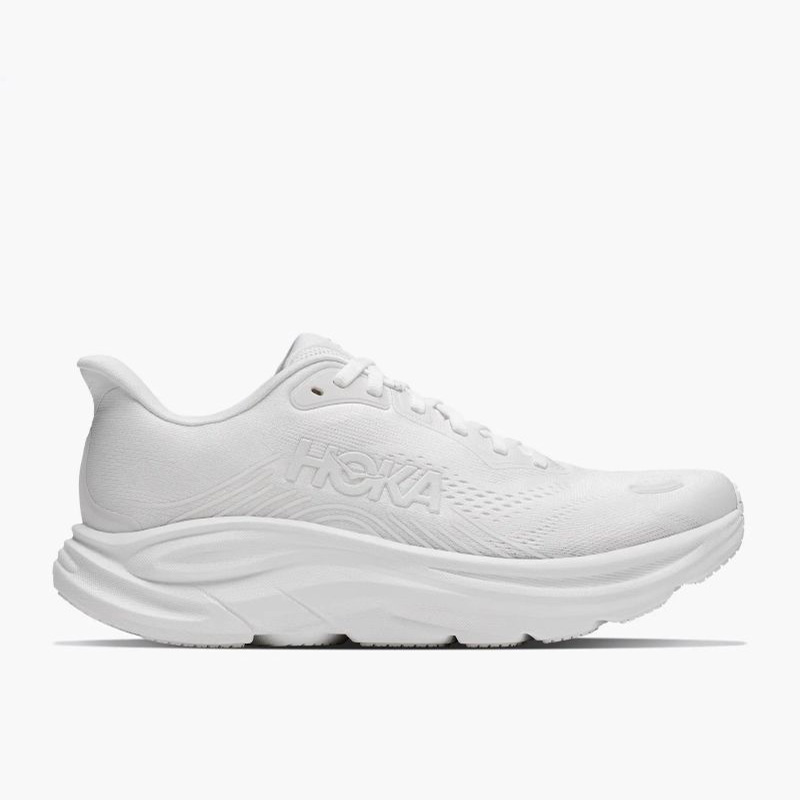 【送料無料】【ホカ/ランニングシューズ/W クリフトン 11】HOKA F26 7/1 W CLIFTON 11 WHITE / WHITE 1176573-WWH|山男footgear