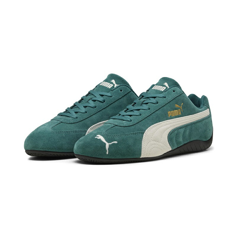 【送料無料】【プーマ/ライフスタイル/スピードキャット OG】PUMA 26SU 3/27 SPEEDCAT OG EMERALD ICE-PUMA BLACK 398846-67