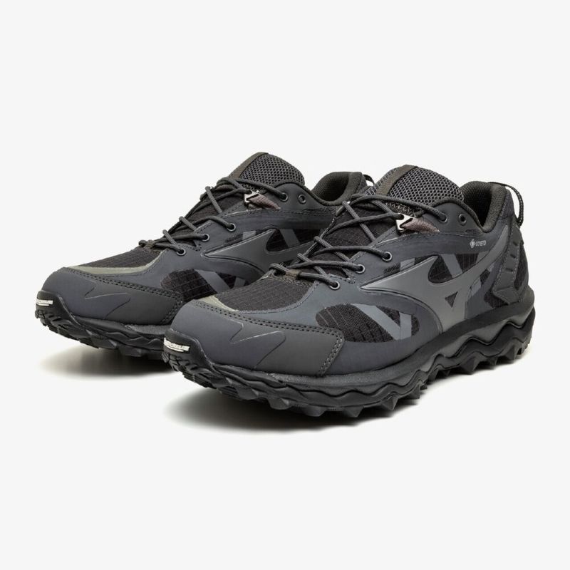 【送料無料】【ミズノ/ライフスタイル/ウェーブムジン TL GTX】MIZUNO 26SS WAVE MUJIN TL GTX 09:ダークグレー×グレー×ライトグレー D1GA237309