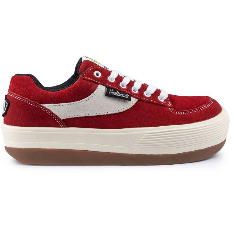 【送料無料】【ノースウェーブ/ライフスタイル/エスプレッソ スエード】northwave 26SS ESPRESSO SUEDE Red/White NW001-REW