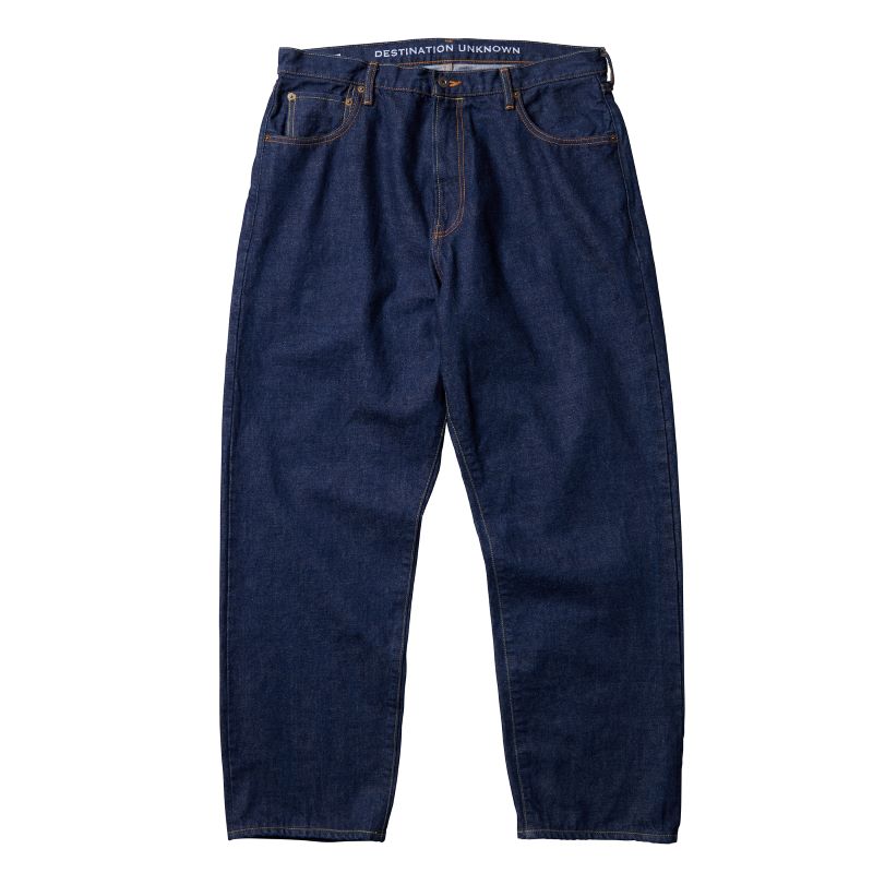 【リベレイダース/アパレル/デニムパンツ/ルーズフィットパンツ】Liberaiders 24FW 10/18 LR LOOSE FIT DENIM PANTS 787062403-OWS