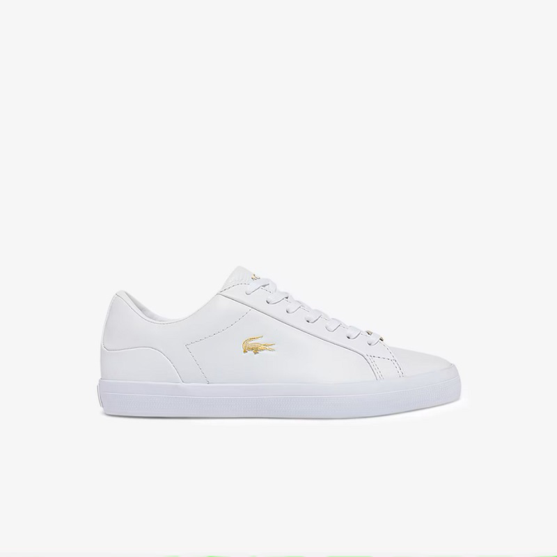 LACOSTE 22FW ラコステ ウィメンズ ルロン 0722 1 CFA W LEROND 0722 1 CFA White Gold CF00103-216 レディーススニーカー ホワイト ゴールド