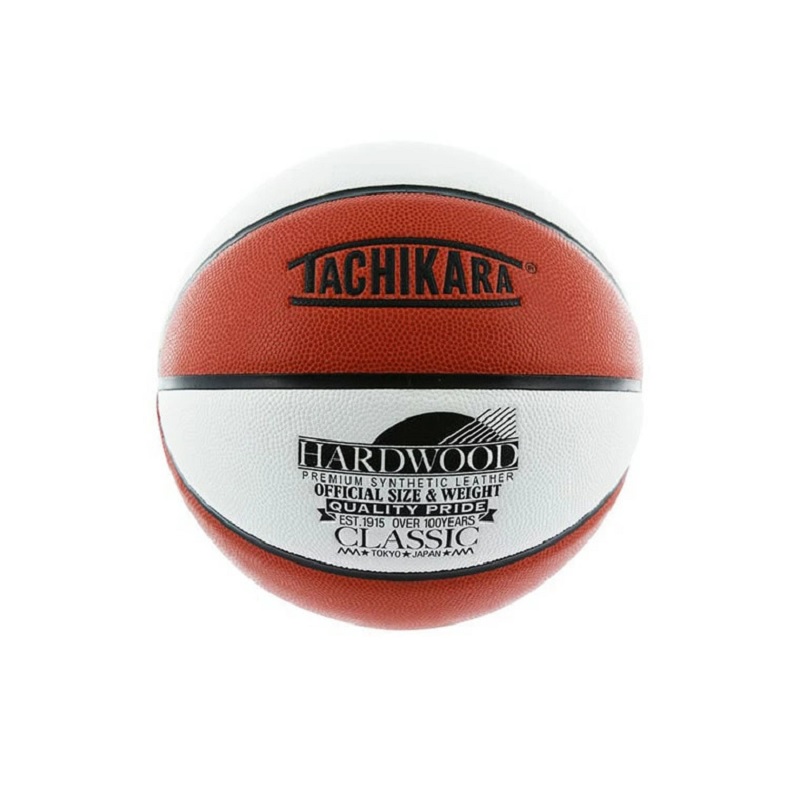 楽天市場 送料無料 6号球 バスケットボール Tachikara Basketball タチカラ ボール ハードウッドクラシック Hardwood Classic Sb6 102 メンズ レディース キッズ オレンジ ホワイト ブラック オレンジ系 山男footgear