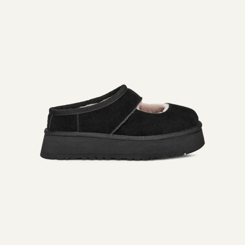 【アグ/シープスキン/スリッポン/ビア メアリー ジェーン】UGG S26 W BEA MARY JANE BLACK 1167612-BLK ブラック｜山男footgear 15,400円