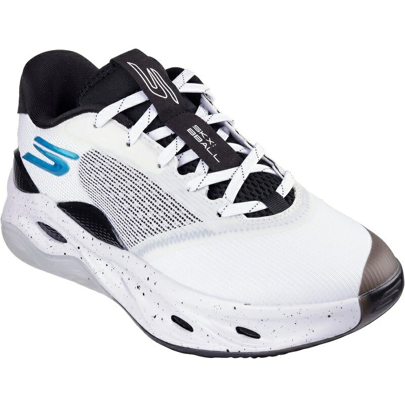 【送料無料】【スケッチャーズ/フロート/バスケットボールシューズ】SKECHERS 25Q1 SKX FLOAT WHITE/BLACK 253001-WBK