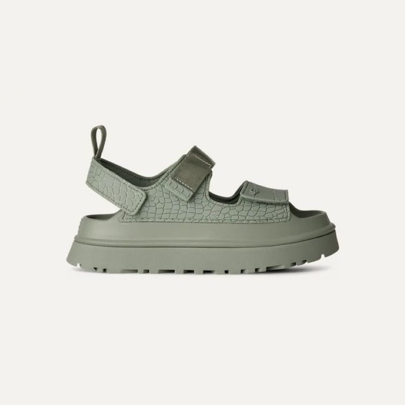 【アグ/レディース ゴールデングロウ エンボス】UGG S26 3/2 W GOLDENGLOW EMBOSSED ARTICHOKE 1175311-ART