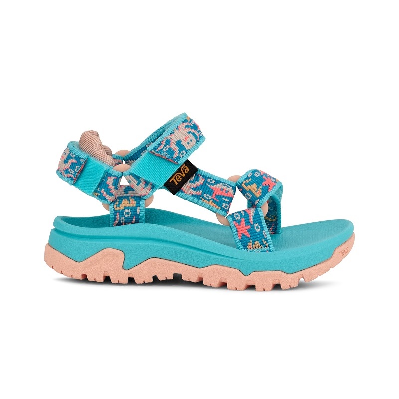 【送料無料】【テバ/ハリケーン エックスエルティ ジュニア】TEVA S26 3/2 K HURRICANE XLT JR OCEAN CREATURES BLUE RADIANCE 1177410T-OLR 4,530円