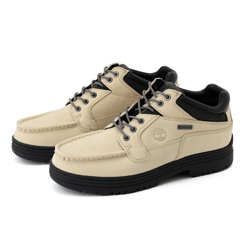 【送料無料】【ティンバーランド/ヘリテージ GTX モックトゥ ミッド メンズ】Timberland 26SS HERITAGE GTX MOC TOE MID LIGHT BEIGE A2JU5AAM A2JU5-AAM