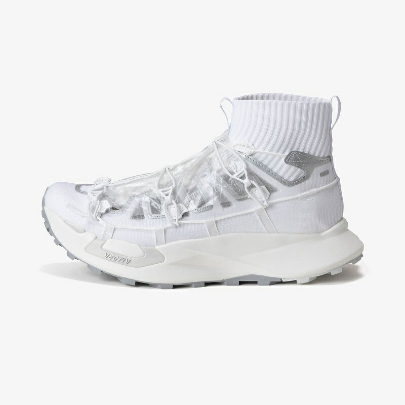 【送料無料】【ザ・ノース・フェイス/VECTIV/ベクティブ ブリーズ DCF】THE NORTH FACE S26 VECTIV BREEZE DCF TNFホワイト&times;TNFホワイト NF52641-WW｜山男footgear
