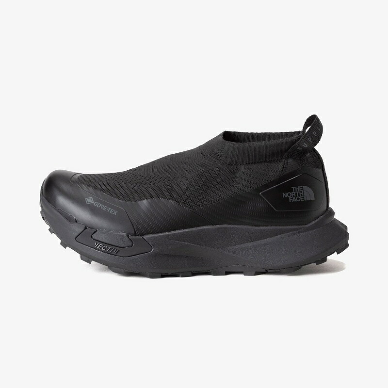 【送料無料】【ザ・ノース・フェイス/VECTIV/ベクティブ サプル ゴアテックス】THE NORTH FACE S26 VECTIV SUPPLE GORE-TEX TNFブラック&times;TNFブラック NF52642-KK｜山男footgear