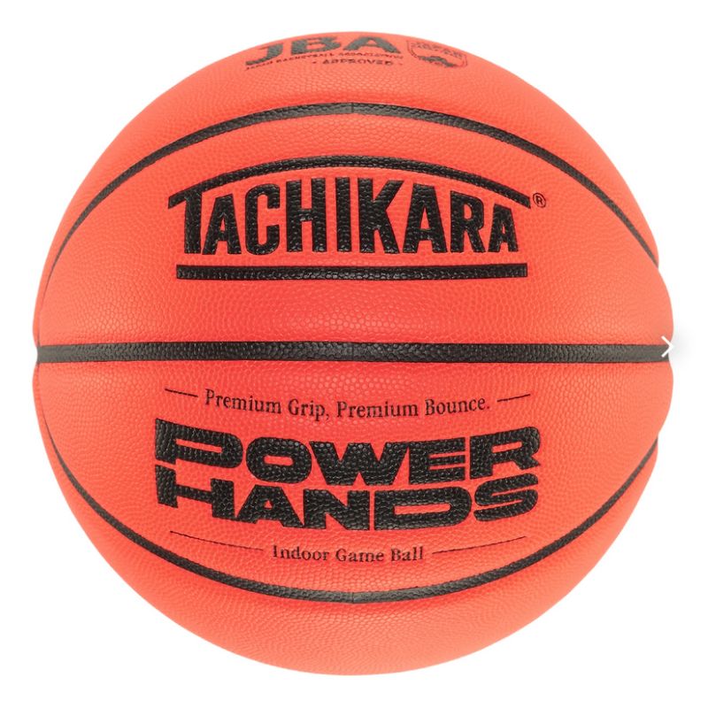 【タチカラ/7号球/パワーハンズ/バスケットボール/屋内用バスケットボール/JBA検定球】TACHIKARA BASKETBLL SP26 POWER HANDS SB7-110 Hot Orange|山男footgear