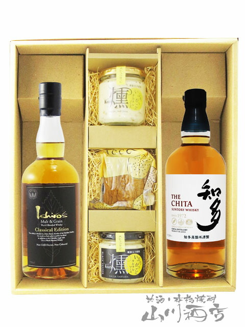 サントリー 知多ウイスキー 700ml 6本セット サントリーウィスキー 知多 700ml + メッセージ入りロックグラス