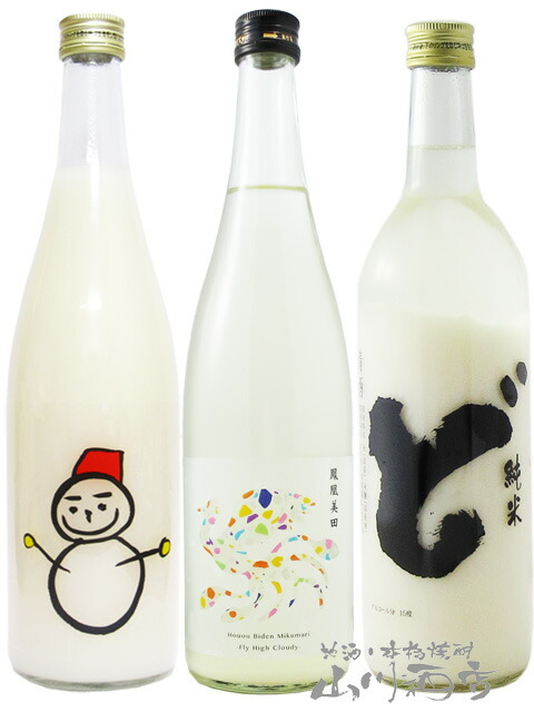 而今 濁り&仙禽 濁り 呑み比べセット 楽天市場】雪だるまラベル