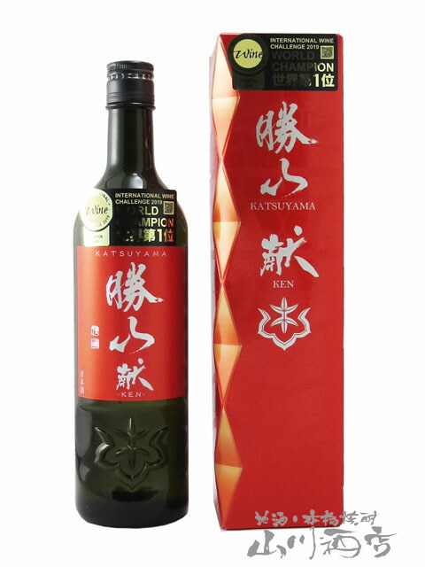 勝山 ( かつやま )  純米吟醸 粋美旨口 献  ( けん )  -KEN- 720ml / 宮城県 勝山酒造株式会社