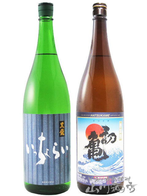 黒龍 大吟醸 つるかめ 限定品 720ml 2本 黒龍 大吟醸 つるかめ(2本セット) 720ml 【箱入り】