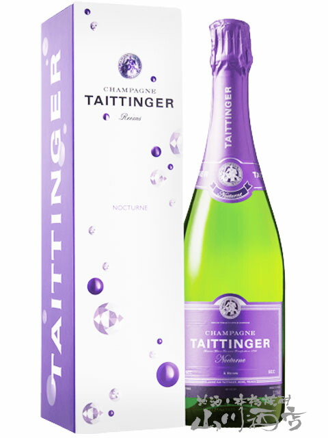楽天市場】テタンジェ ノクターン 正規 箱なし 750ml シャンパン