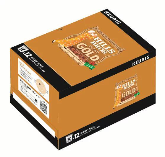 キューリグ Kカップ KEURIG K-CUP ヒルスブレンドゴールド Kカップ N8g×12 SC1889*8箱セット