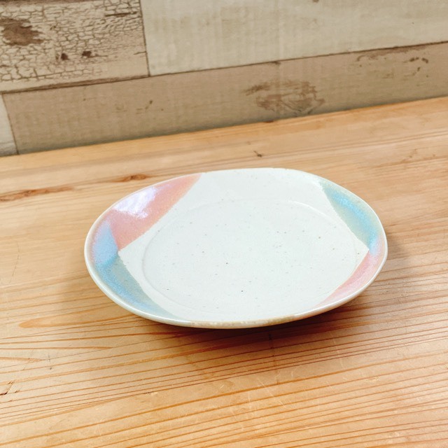 楽天市場】ハーブミント 軽量 丸皿 【16.8cm】 日本製 美濃焼 食器