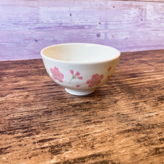 京焼　紫塗さくらご飯茶碗 京焼・清水焼 ご飯茶碗（桜） 茶碗・めし碗 Shun 通販 11245326