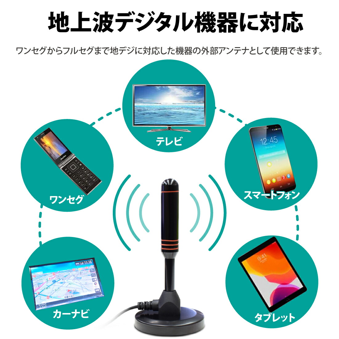 メーカー公式 Ser 室内アンテナ ポータブル 4k Hd Tv デジタル アンテナ 1km受信範囲 信号ブースタ5m 車載 高感度 Uhf Vhf対応 設置簡単 地デジ専用 地上デジタル放送 Usb式 簡単接続 磁力 固定 ブースター内蔵 高性能 Fucoa Cl メーカー公式 Ser 室内アンテナ ポータブル 4k Hd Tv デジタル アンテナ 1km受信範囲 信号ブースタ5m 車載 高感度 Uhf Vhf対応 設置簡単 地デジ専用 地上デジタル放送 Usb式 簡単接続 磁力 固定 ブースター内蔵 高性能 Fucoa Cl