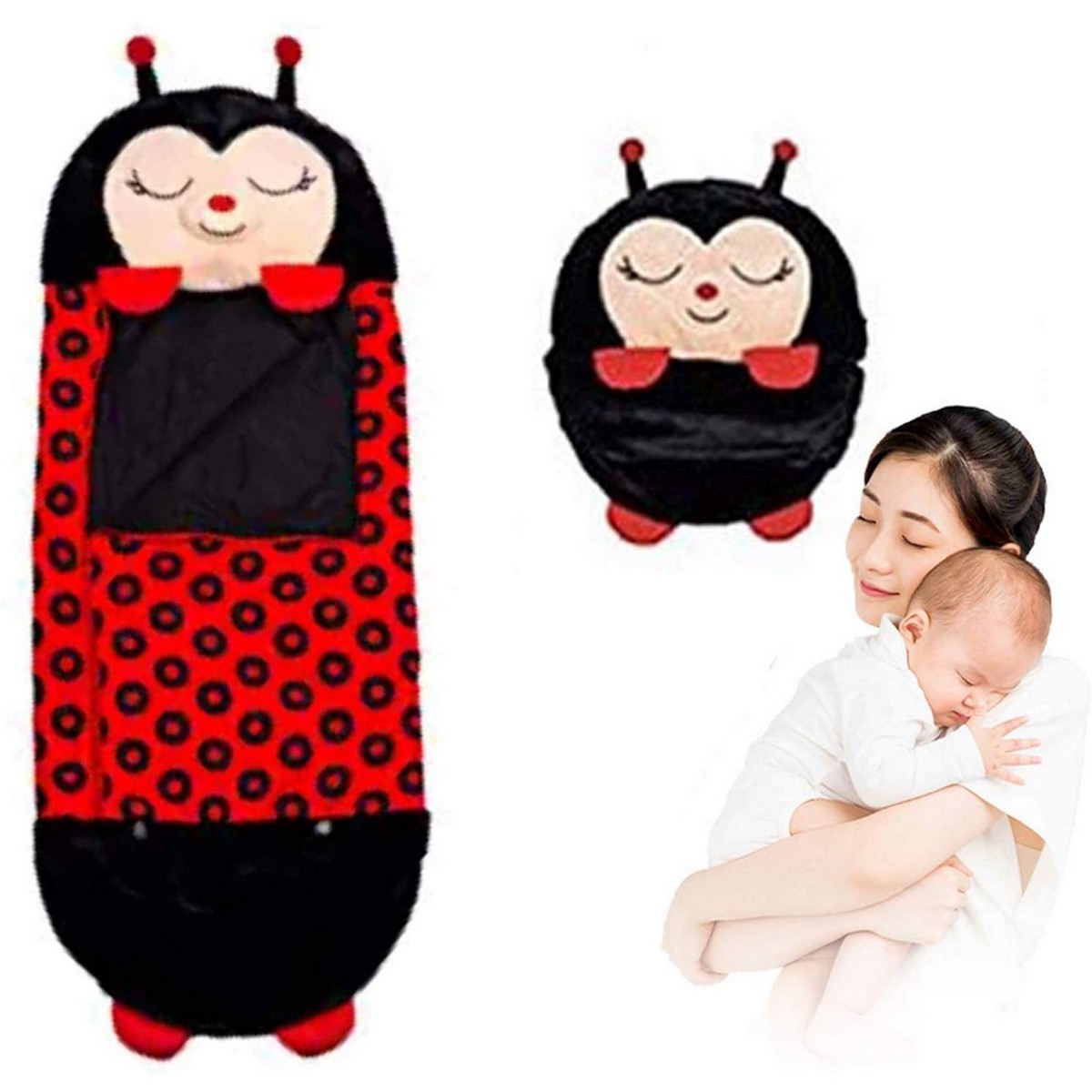 子ども用寝袋 キッズ寝袋 キャンプツール キャンプ用品 マシンウォッシャブルアニマル