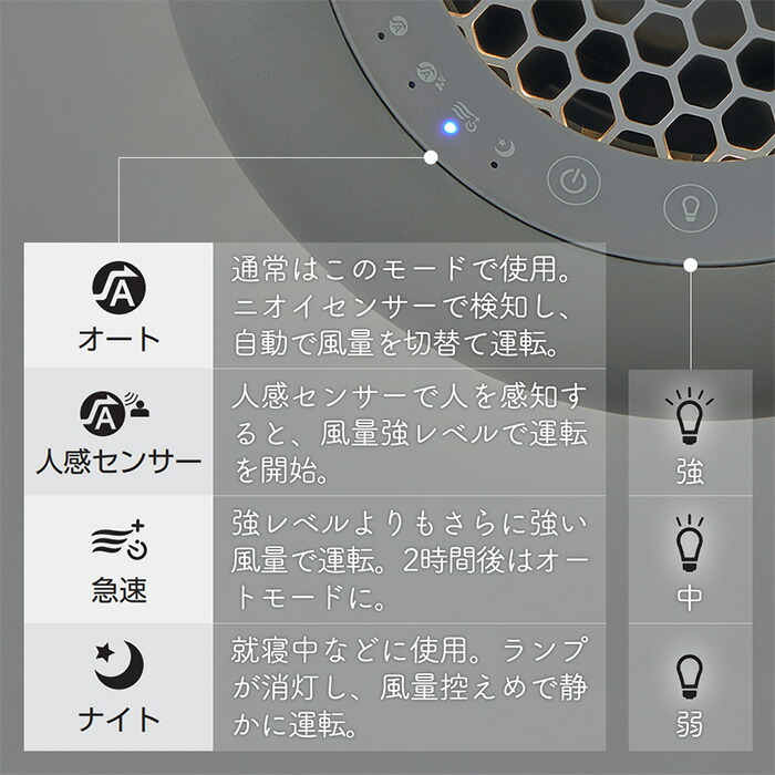 cado,カドー,お洒落,消臭機,antibacterial,deodorizer,クールグレー,ホワイト,coolgray,white,かわいい,シンプル,美しい,潤い,玄関,キッチン,におい,小型,コンセント式