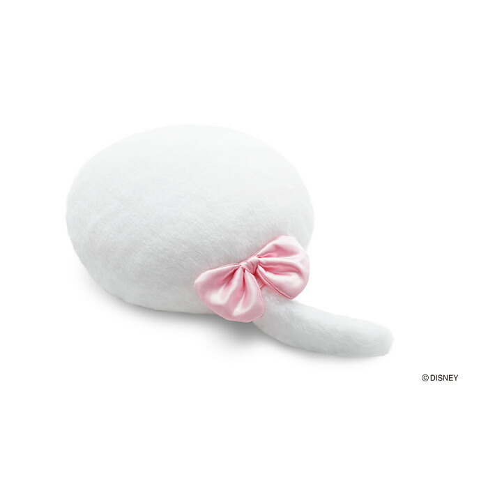 Qoobo クーボ マリー Disney ディズニー Ye Qbd01m 電子ペット ネコ セラピー ロボット コミュニケーションロボット クッション リボン かわいい 癒やし 尻尾 しっぽ 洗濯可能 Usb 充電式 高齢者 ストレス解消 ユカイ工学 Kanal9tv Com
