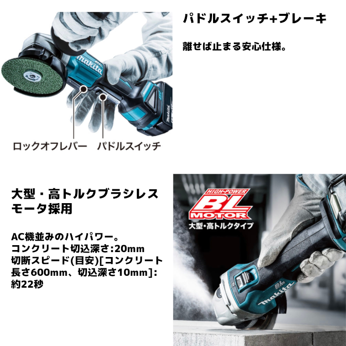 驚きの値段】 e-toolショッピングマキタ GA508DRGX バッテリ2個 充電器