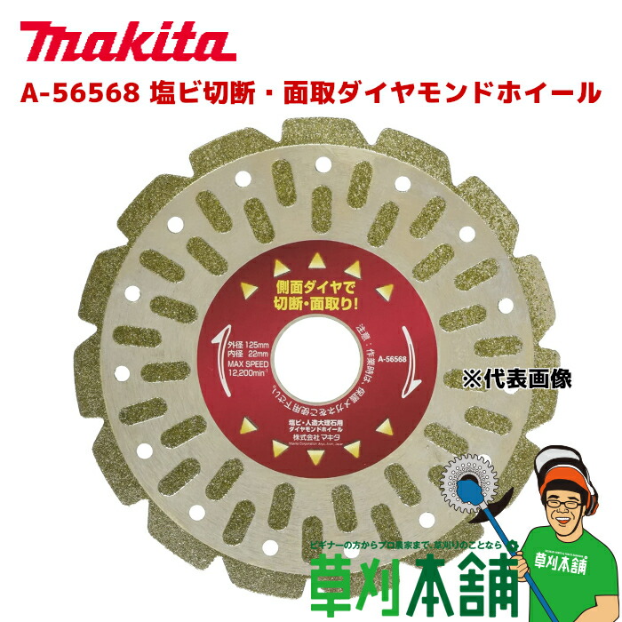 はこちら makita(マキタ):ダイヤ石材用125フラット イチネンネット