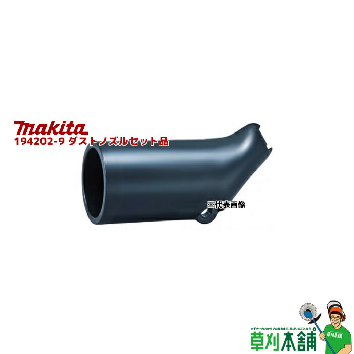 楽天市場】マキタ電動工具 ダストノズルセット品 196995-4