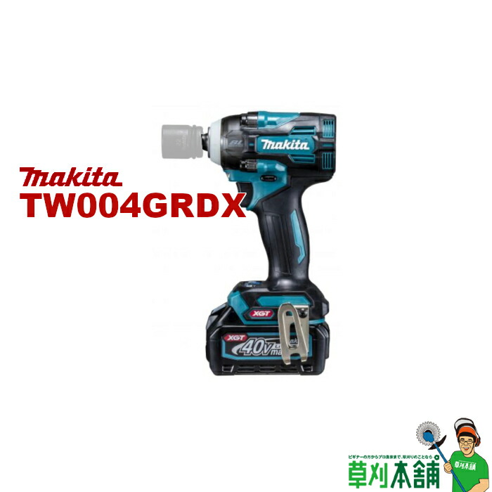 楽天市場】マキタ(makita) TW007GRDX 充電式インパクトレンチ 40Vmax 