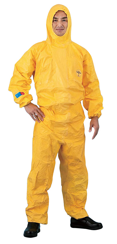 yamatetsu: DuPont chemical protective suit, Kem C plague, dust ...