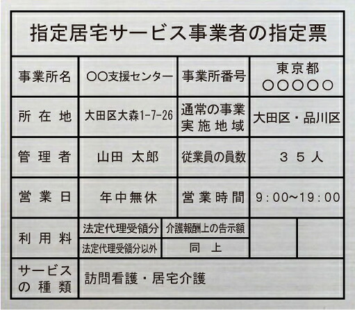 決める住みか客あしらい商行為者の決める票【ステンレスヘアーライン一本調子】