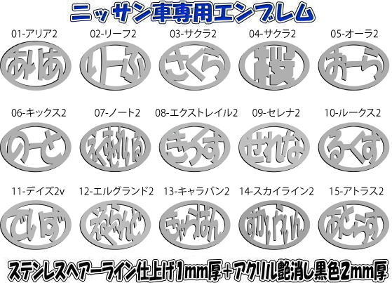 ニッサンエンブレム